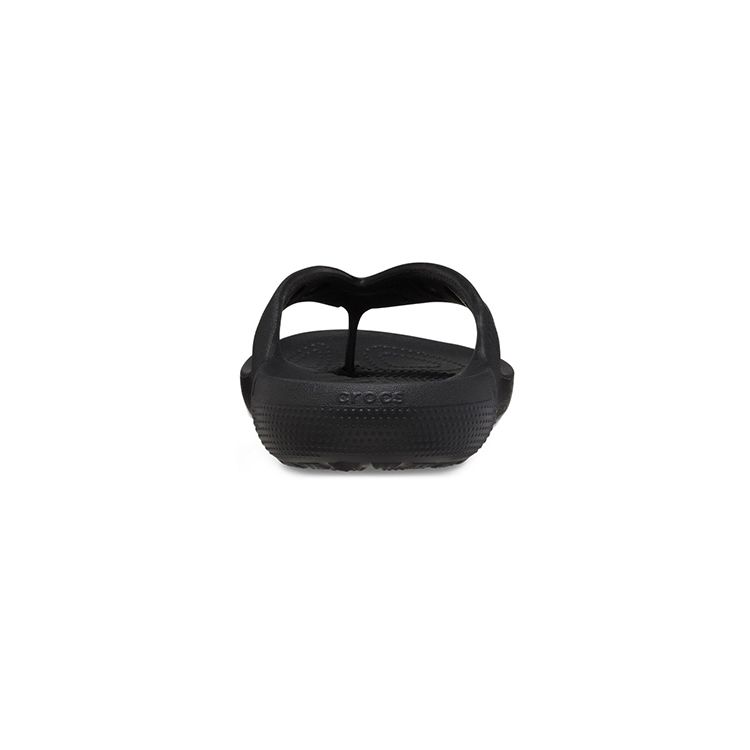 Crocs Eva Casual Flip Flops Unisex Footwear Black 209402-001