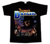 Danger Danger Naughty and Rock America NEW BLACK T-SHIRT