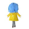 Netoxická Nová Asi 28 cm Coraline Plyšová Věc Kreslená Postavička Kawaii Panenka Měkký Polštářek Ošklivé Děti Roztomilé Sběratelské Panenky Dekorace Hračky