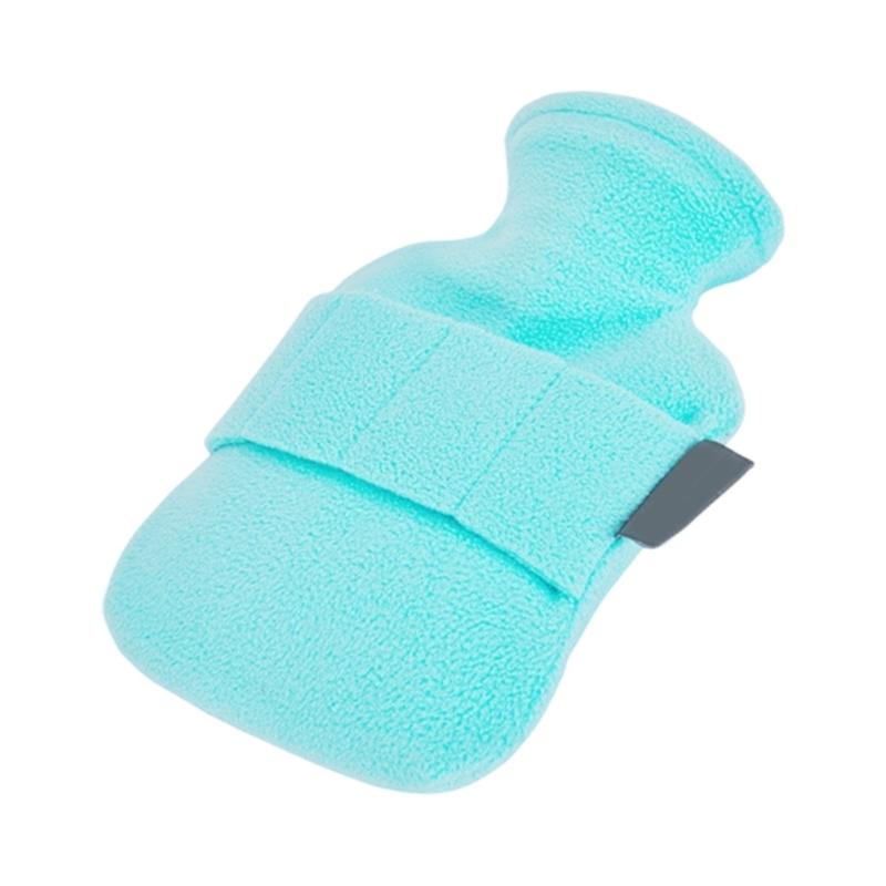 

Small Hot Water Bag Furry Cover Antileak Warm Water Bottle Hand Warming Tool for Cold Weather Outdoor Sport Essential