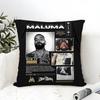 Pretty Boy Music Singer M-Maluma 3 Pillow Case Linen Pillow Case Sofa Home Decor Cushion Cover Cushion Cove