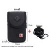 MDNG Swiss Waterproof Vertical Phone Belt Bag for Men