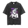 2026 Pure Cotton Casual Short Sleeve Anime T-shirt of Neon Genesis Evangelion (EVA), Unisex Tee for Male and Female Anime Fans
