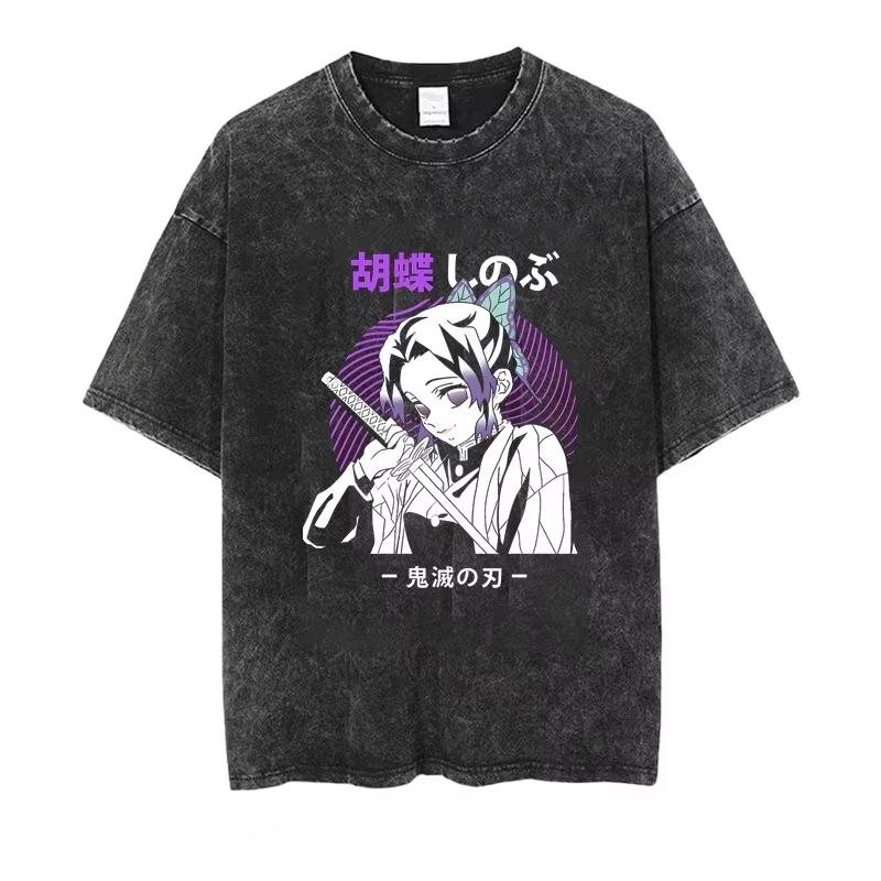 2026 Pure Cotton Casual Short Sleeve Anime T-shirt of Neon Genesis Evangelion (EVA), Unisex Tee for Male and Female Anime Fans