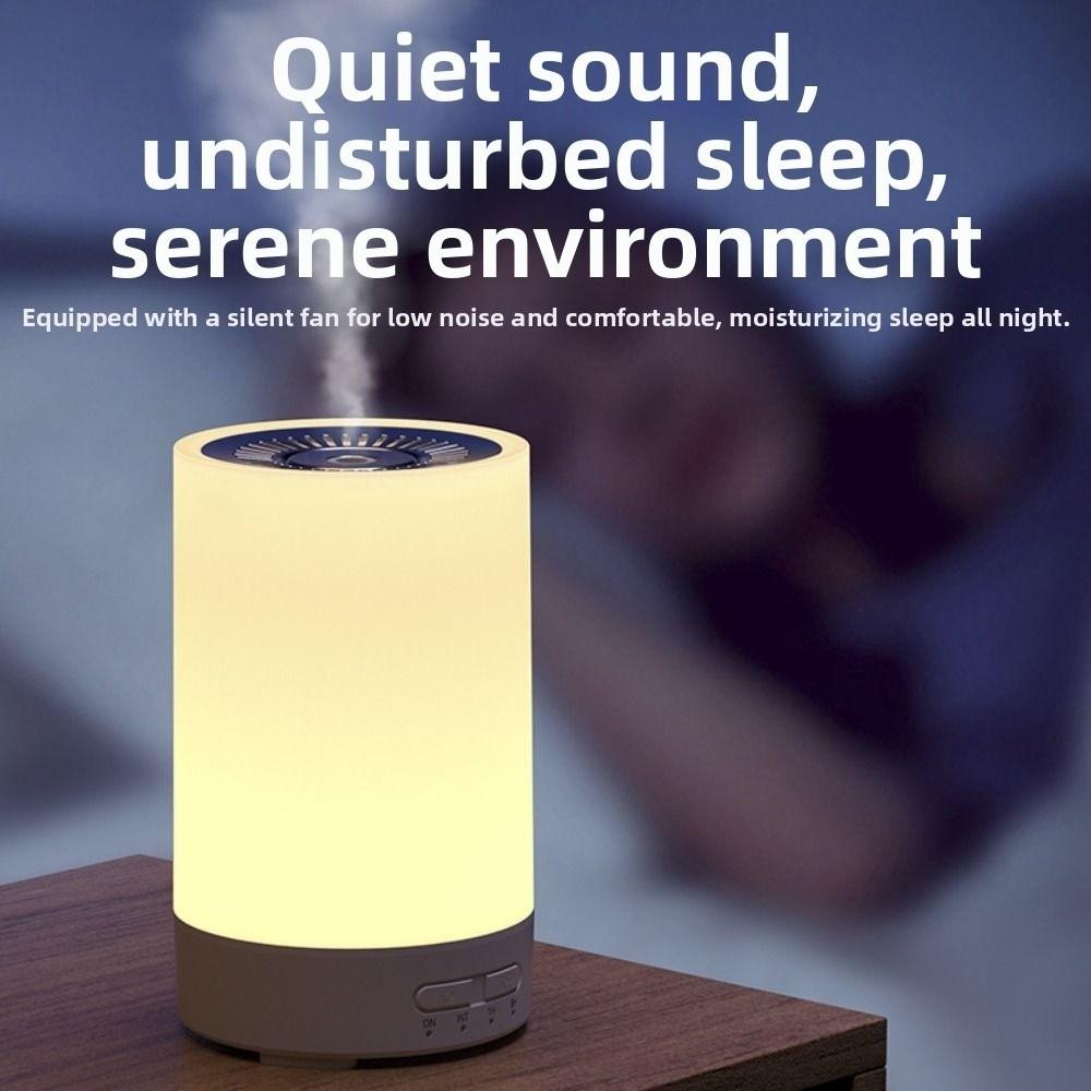 150ml Portable Air Humidifier Quiet Cool Mist Air Purifier Essential Oil Diffuser  Indoor