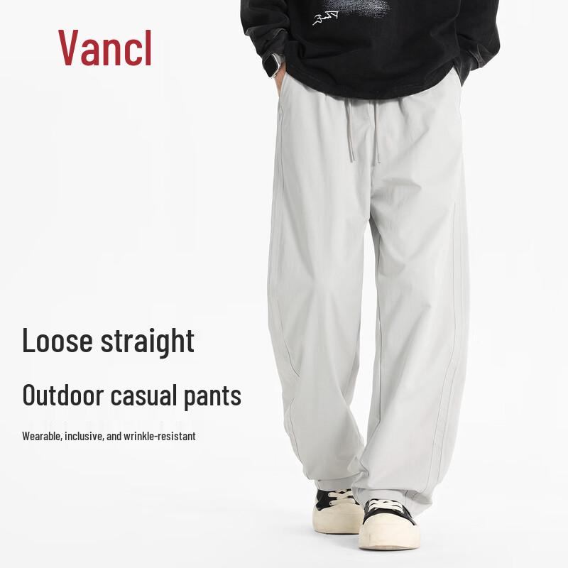 

VANCL Men s Straight-Leg Heavyweight Casual Pants 2XL