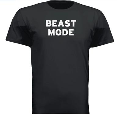 BEAST MODE Gym Workout T Shirt Tee Tshirt S To 2XL Gift Funny