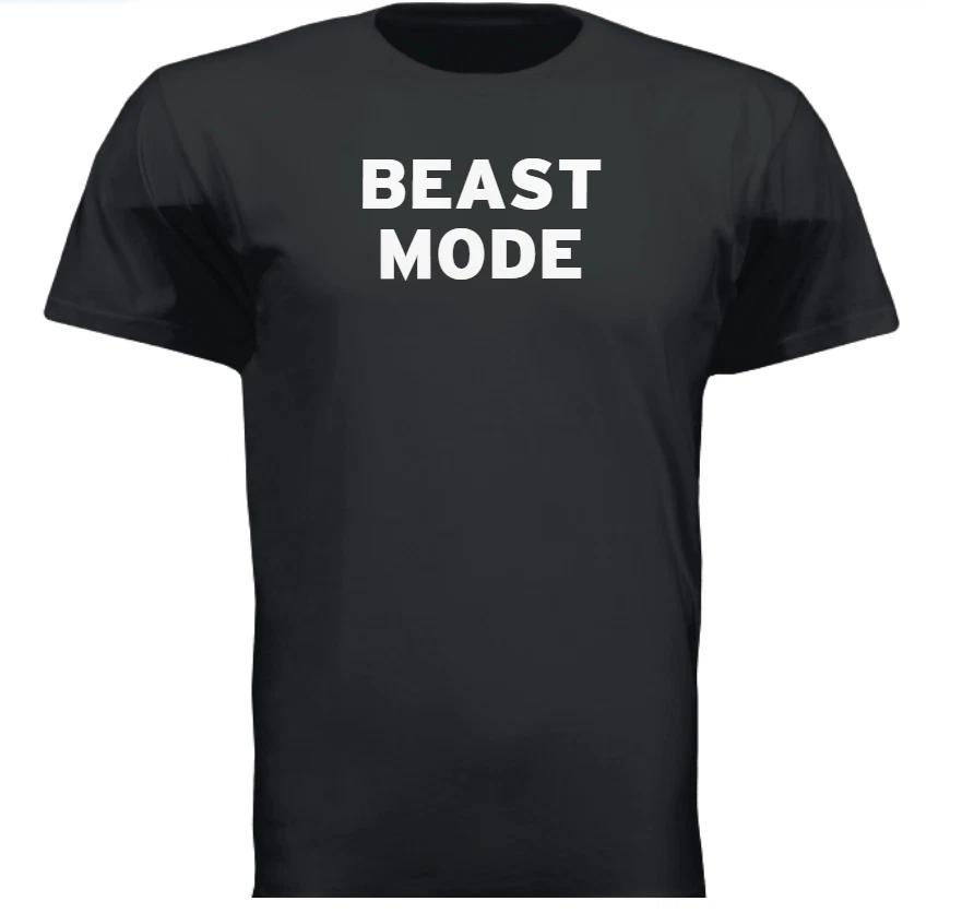 BEAST MODE Gym Workout T Shirt Tee Tshirt S to 2XL Gift Funny XXXXL