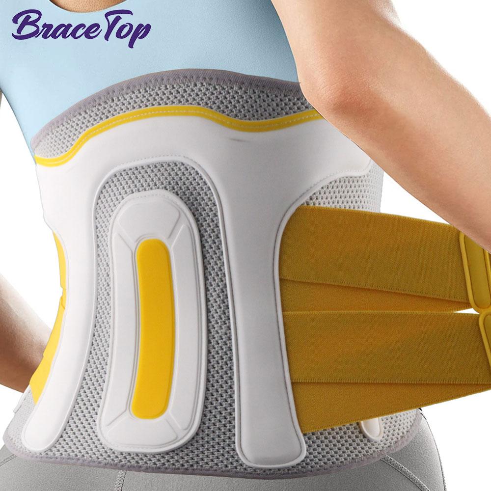 Back Brace For Lower Back Pain, Breathable Design With Lumbar Support Belt, Back Support Brace, Immediate Relief From Sciatica