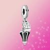 Echt 925 Sterling Silber Mary Charm Poppins Regenschirm Schmuck Fit Original Mode Armband für Frauen Mode Schmuck Geschenk