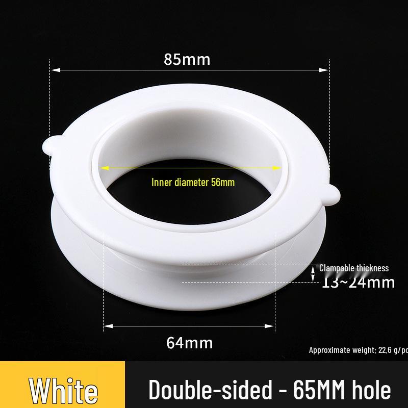 

Декоративное уплотнительное кольцо для сливного отверстия раковины