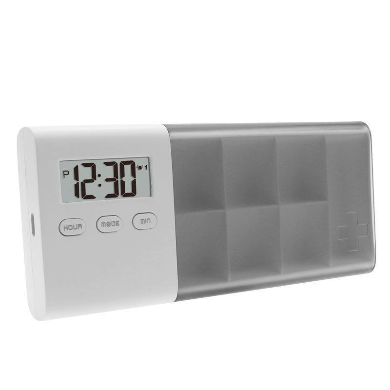 

Перезаряжаемый ABS PC Pp Материал Вибрационное кольцо Напоминание 5 комплектов будильников Умная доставка Электронная аптечка серый