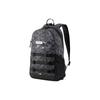 PUMA Fabric Backpack Regular Unisex Pure Black (Unisex) Backpacks 078040 06