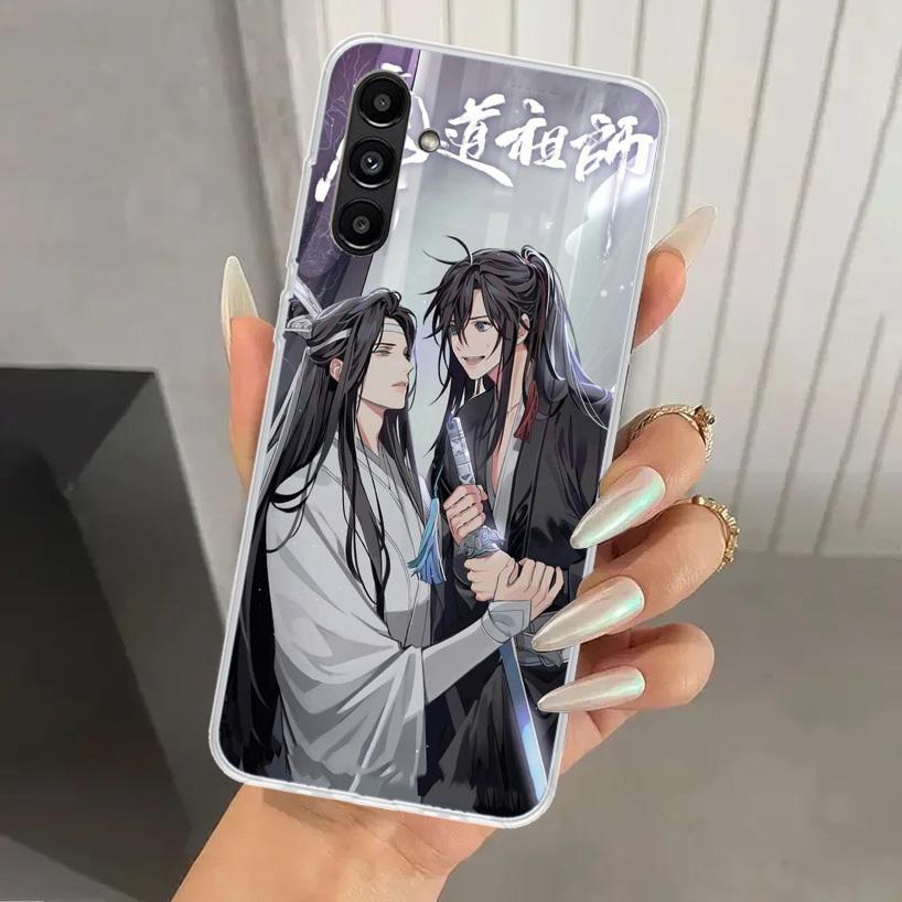Anime Mo Dao Zu Shi Phone Case for Samsung Galaxy A17 A16 A37 A26 A36 A57 A56 A15 A25 A35 A55 A14 A24 A34 A54 A13 A23 A33 A53 Ga