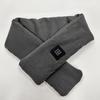 Heating Scarf Men’s Women Winter Warm Heated Scarf 3-stage Electric Heating Scarf for Winter Outdoor Camping Hiking Skiing