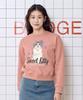 WILDROCK Blossom Cat Women'S Crop Sweatshirt (4 Colors)