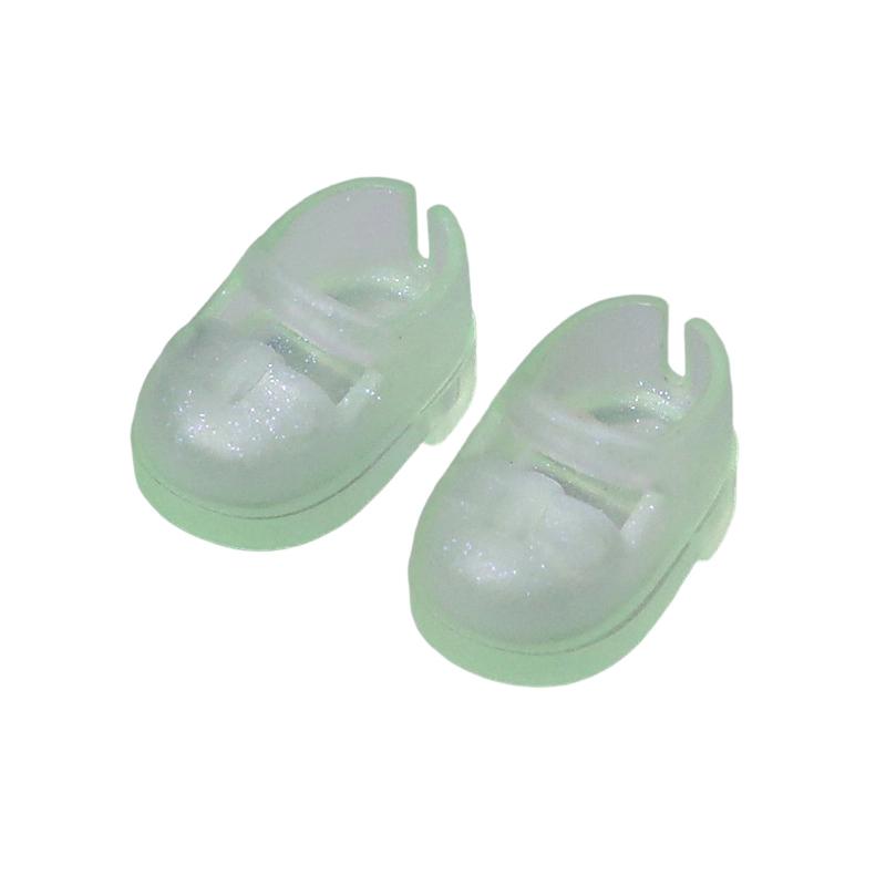 10.5Cm 4.0 Mini Doll Shoes Plastic Mini Shoes For Dolls, Mini Finger Shoes, Clothing Accessory For Blind Box Doll Accessories
