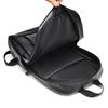 Business Men's Backpack Large Capacity Laptop Bag PU Middle School Student School Bag Business Backpack