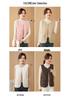 2024 Autumn/Winter Slim-Fit Korean Style Lambswool Vest - Warm, Versatile Sleeveless Fleece Jacket