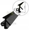 Seal for PVC windows S-185 BLACK 1m