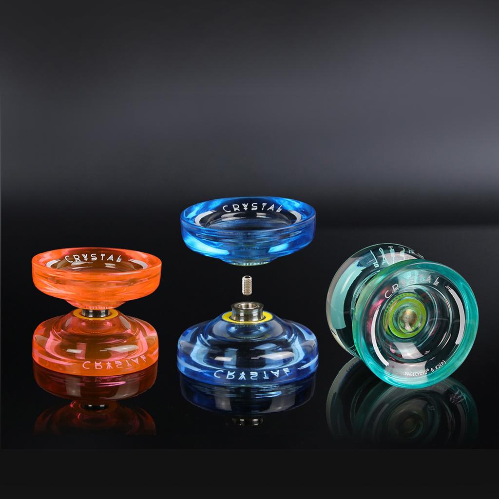 MagicYoyo K2P Responsie Yoyos for Kids Beginner Yoyo with Narrow Bearing Steel Axle ABS Body