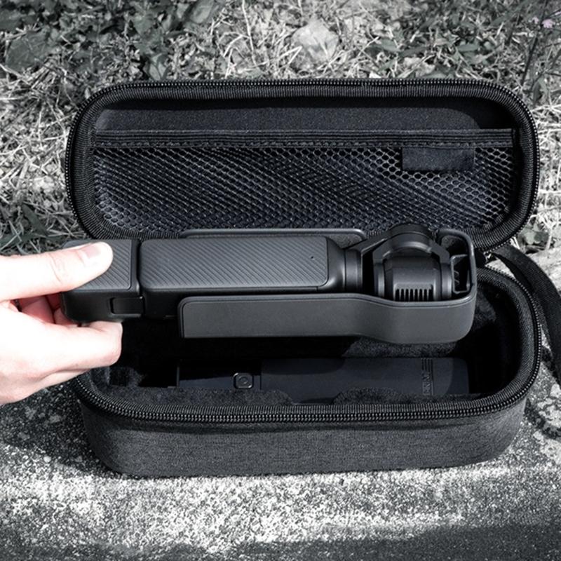 Camera Case Featuring Durability Fabric and Smooth Zippered System Travel Friendly for Pocket 3 Holder