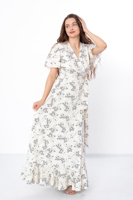 Elegant Dress (Women’s) – Comfortable Fit & High-Quality Fabric, Summer, 8405-077 HC