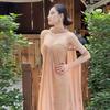 2026 European and American style summer new women's clothing solid color loose street fashion one-word collar tube top dress women