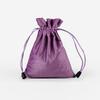 Luxury Velvet Drawstring Jewelry Pouch - Dustproof Storage for Accessories & Phones