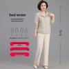 Mother's Day Spring Lapel Jacket - Quilted Fashion Outerwear for Young and Middle-aged Women