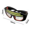 Motion Sensor Wearable LED Headlight Touch Control Glasses Headlamp  Night Fishing