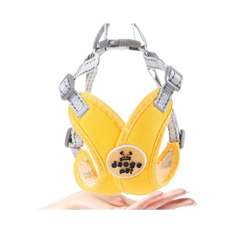 Hundsele och Ryggsele, Hundkoppel, X-formad Icke-kvävande Liten Hundkoppel, Justerbara Husdjursartiklar