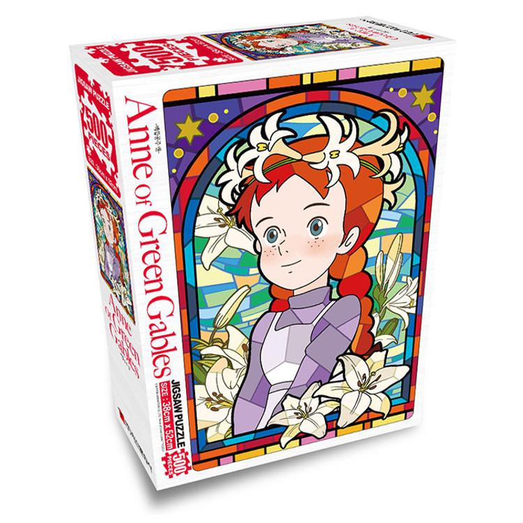 500 Piece Jigsaw Puzzle - Anne of Green Gables and Lily, Popular Korean Puzzle