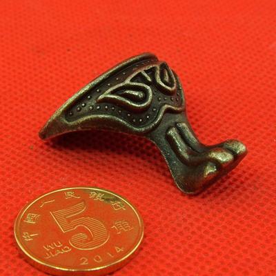 4 τμχ Αντίκες ορειχάλκινο κοσμήματα στήθος Ξύλινο κουτί Ντουλάπα Διακοσμητικό Πόδι Γωνία