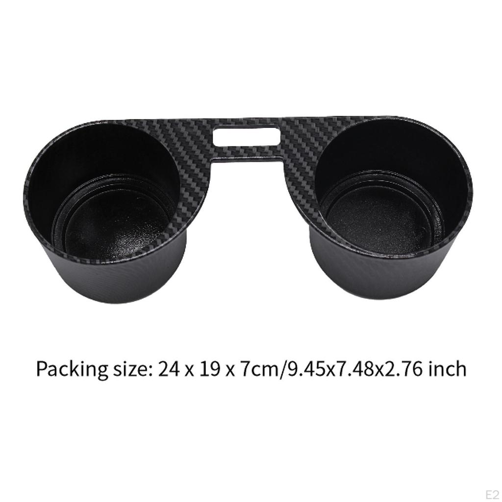 7H285860130T Inserto Portavasos Bebida Coche Delantero Agua para T5 T5.1 Accesorios Fácil