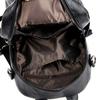 BUKESIYI Mini-Rucksack für Damen, Große Kapazität, Wasserdicht, PU-Leder, JP78196, Weinrot