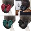 Women Hair Snood Bows Barrette Hair Clip Side Clip Fashionable Elegant Sweet Bowknot Photo Props