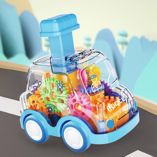 Drücken, um Spielzeugauto zu fahren, keine Batterie erforderlich, Heimkindergarten-Babyspielzeug