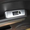 For Nissan X-Trail X Trail T31 Car Window Glass Lift Switch Trim Cover Door Button Decoration 2008 09 10 11 12 2013 ABS