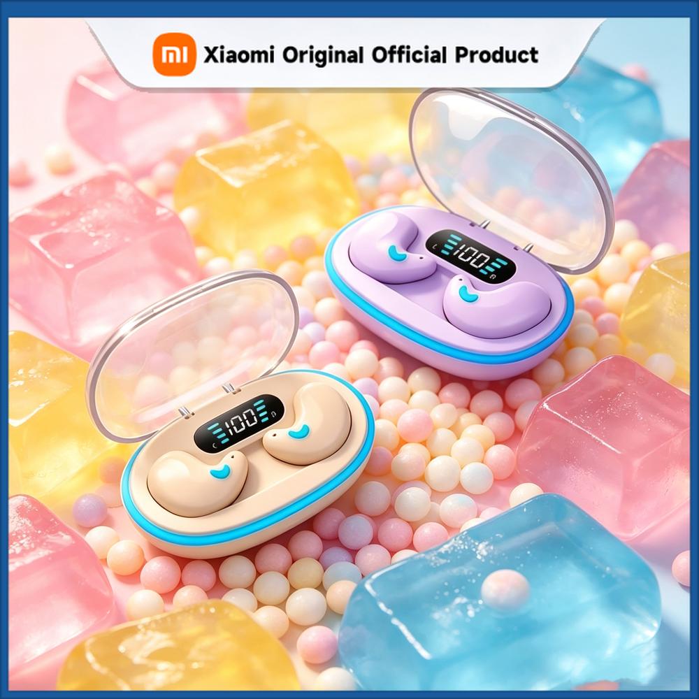 Xiaomi Mini Wireless Earphones Bluetooth Headphones Noise Reduction Sport Game Sleep Bluetooth Earbuds HIFI Stereo Music Headset