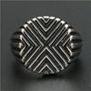 Support Dropship Lastest Hot Ring 316L Stainless Steel Top Quality Fashion Cool Design Rock Man Ring