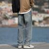 Men's American Retro Loose Straight Denim Jeans