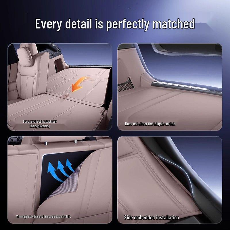 Ideal i6 Trunk Mat Surround for 2025 Model: Compatible with 26 Models - Car Interior Modification Accessory