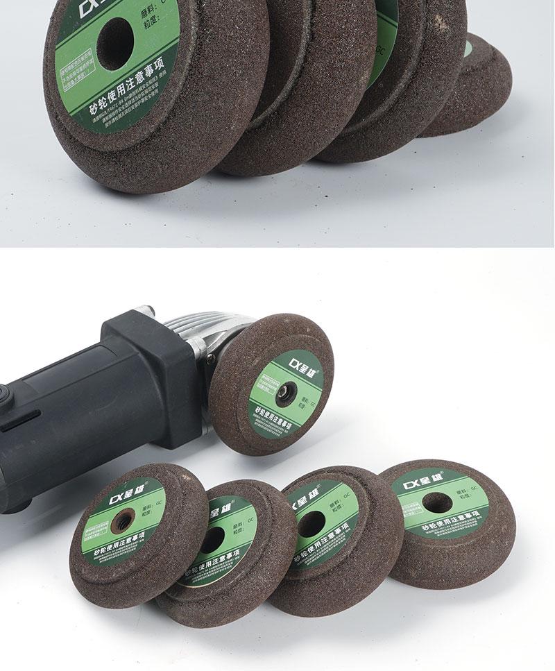 Diamant Marmor Römische Säule Kante Anti-Rutsch Rillen Schleifscheibe für Stein und Kiesel Blumenkübel