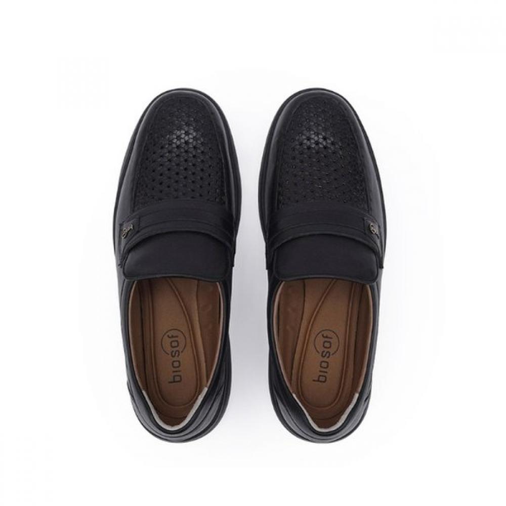 Kumkang Men Mesh Comfort Slip On Black Espsam5203mbiof1