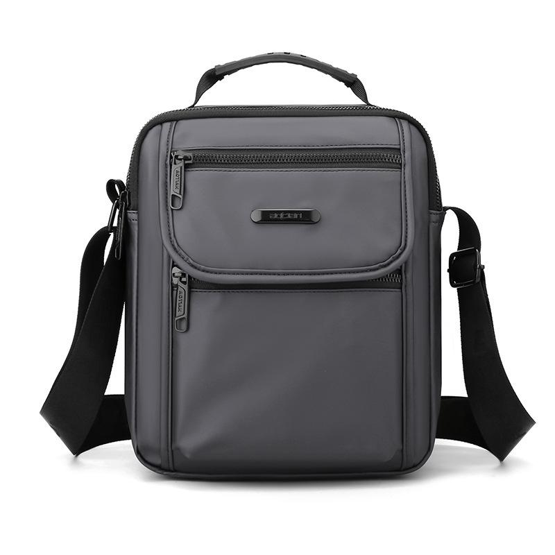 Aotian's new simple and fashionable casual men's bag, shoulder messenger bag, multi-layer bag, size bag 0920 #0921 #