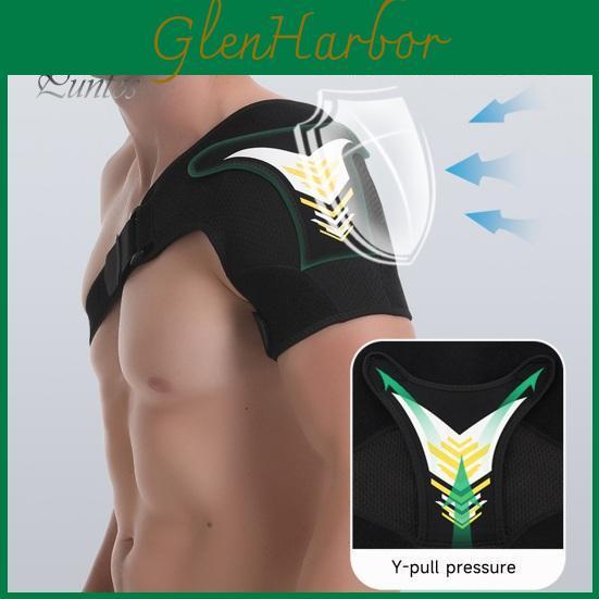 Brace Shoulder Adjustable Men Women Torn Rotator Cuff Pain Relief Compression Sleeve Wrap Recovery Shoulder Stability Support Strap
