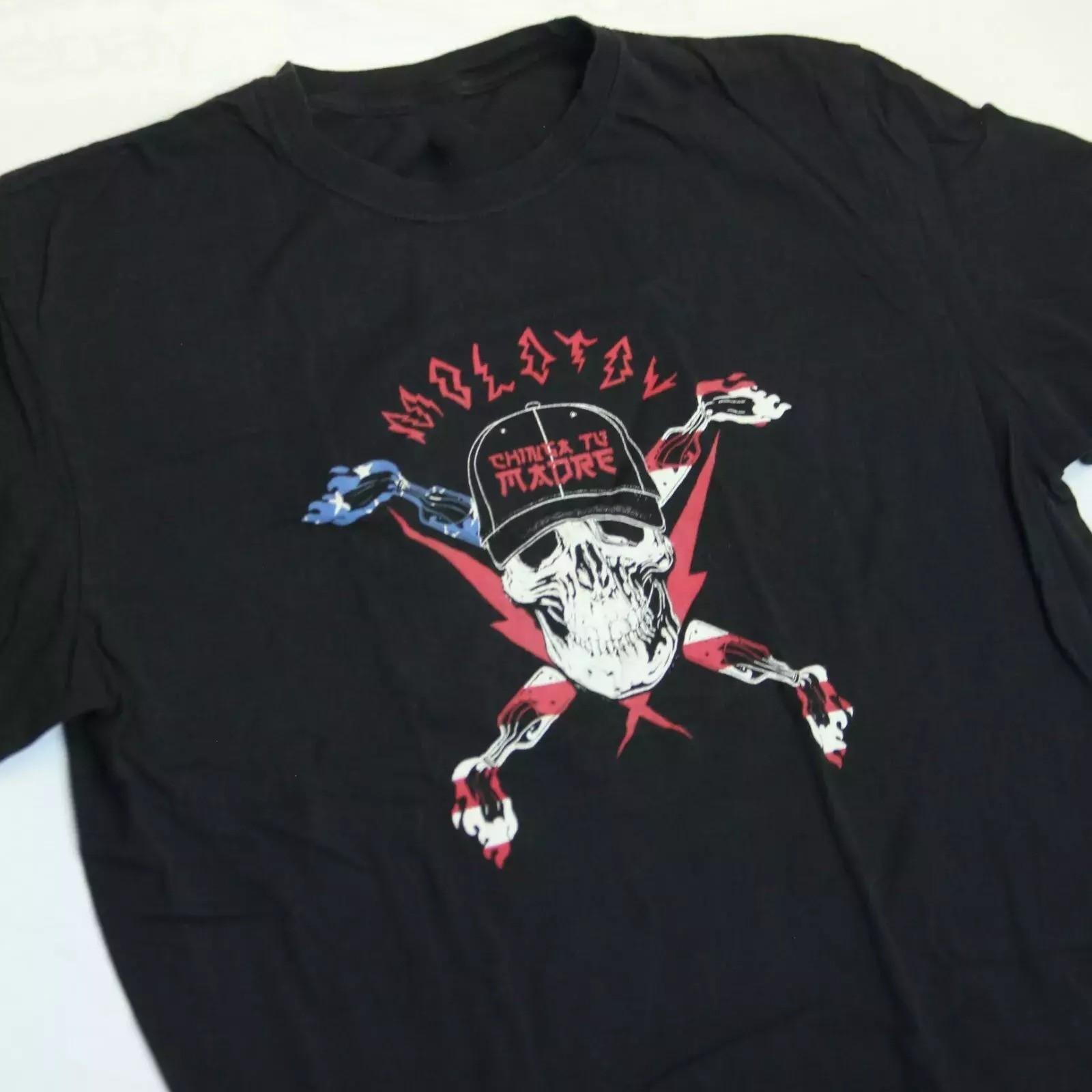 

Футболка с изображением мексиканской рок-группы Molotov T Shirt TEE Все размеры S-345XL BL1666 S