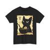 Komik Kedi Ramen Grafik Tişört Japon Kawaii Anime Kedi T-Shirt