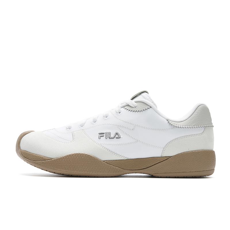 FILA Milano Avo Casual Low-Top Shoes Women sneakers Bright-White White-Agate-Gray F12W622106FBW 38